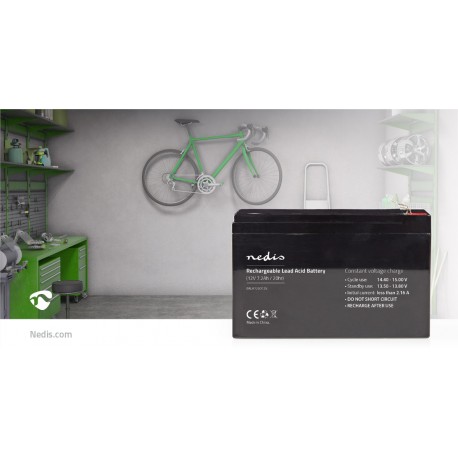 Pile rechargeable plomb-acide  - 6