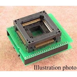 Adaptateur DIL48/QFP208 ZIF PLD-3  - 1