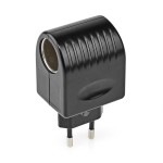 Adaptateur pour Prise d'Alimentation de Voiture  - 1