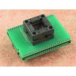 Adaptateur DIL48/QFP64 ZIF PLD-1  - 1