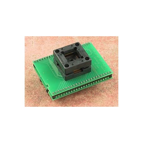 Adaptateur DIL48/QFP64 ZIF PLD-1  - 1