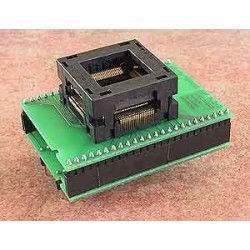 Adaptateur DIL48/TQFP100 ZIF PLD-2  - 1