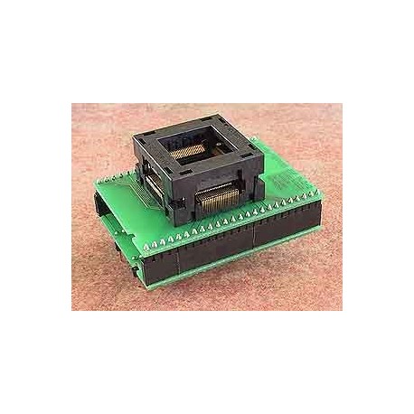 Adaptateur DIL48/TQFP100 ZIF PLD-2  - 1