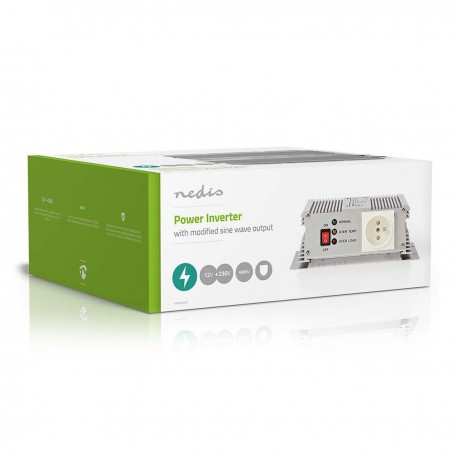 Onduleur d'alimentation modifiée onde sinusoïdale  - 7