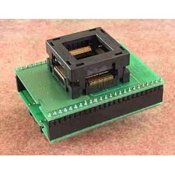 Adaptateur DIL48/TQFP100-2 ZIF PLD-1  - 1