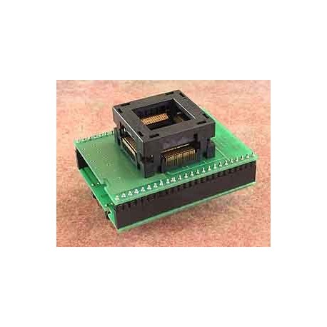 Adaptateur DIL48/TQFP100-2 ZIF PLD-1  - 1