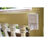 Adaptateur de voyage Prise mondiale vers Europe  - 6