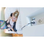 Adaptateur de voyage Prise mondiale vers Europe  - 7