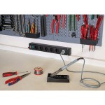 Prolongateur Bremounta 6 prises Noir 3,00 m H05VV-F 3G1.5  - 5