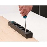 Prolongateur Bremounta 6 prises Noir 3,00 m H05VV-F 3G1.5  - 6