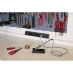 Bremounta Prise d'extension 5 voies 2x USB Noir 3,00 m H05VV-F 3G1.5  - 4