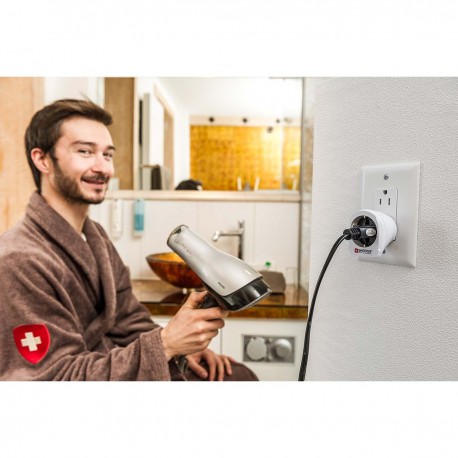 Adaptateur de voyage Prise Europe vers USA  - 4