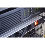 Prise Alu-Line 19" 9 voies Noir  - 3