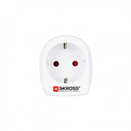 Adaptateur de voyage Prise Europe vers Suisse  - 2