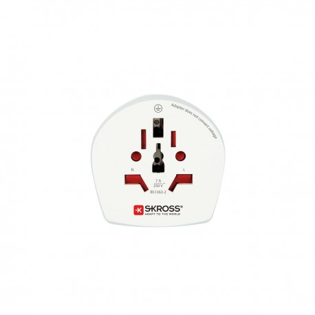 Adaptateur de voyage Prise mondiale vers UK  - 2