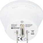 Adaptateur de voyage Prise mondiale vers USA  - 3