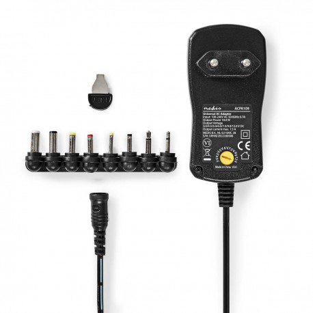 Adaptateur secteur universel  - 3
