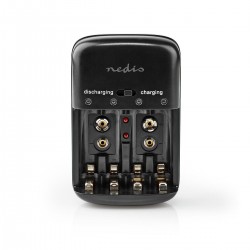 Chargeur de batterie NiMH AA / AAA  - 1