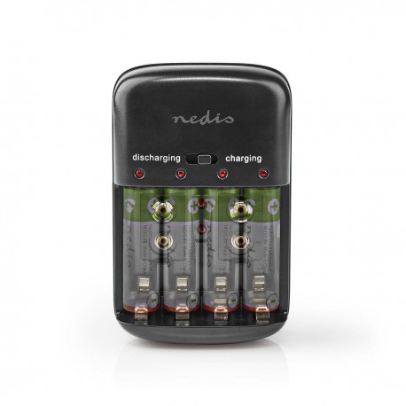 Chargeur de batterie NiMH AA / AAA  - 2