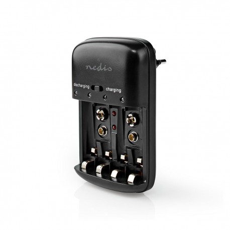 Chargeur de batterie NiMH AA / AAA  - 8