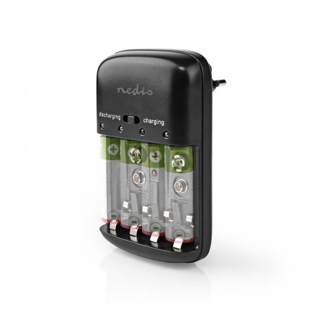 Chargeur de batterie NiMH AA / AAA  - 9