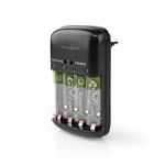 Chargeur de batterie NiMH AA / AAA  - 9