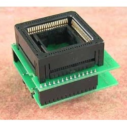 Adaptateur DIL28/PLCC84 ZIF H8-1  - 1