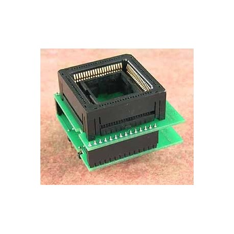 Adaptateur DIL28/PLCC84 ZIF H8-1  - 1