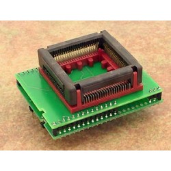 Adaptateur DIL28/PLCC84 ZIF HS538ESC01H  - 1