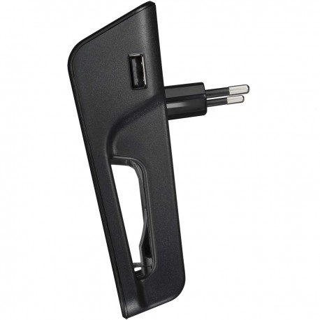 NiMH LCD Plug Charger+ (AA, AAA & 9 Volt) avec 4x AA 2100 mAh  - 3