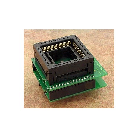 Adaptateur DIL32/PLCC84 ZIF HS3334ESCF1H  - 1