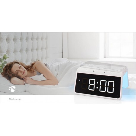 Réveil et Chargeur Sans Fil  - 10