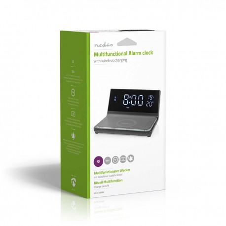 Réveil et Chargeur Sans Fil  - 11