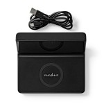 Réveil et Chargeur Sans Fil  - 12