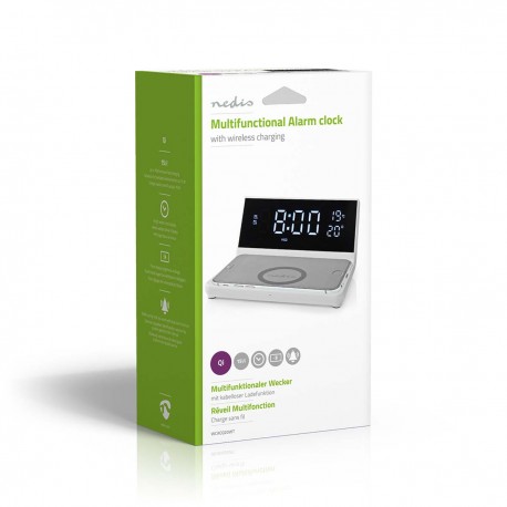 Réveil et Chargeur Sans Fil  - 11