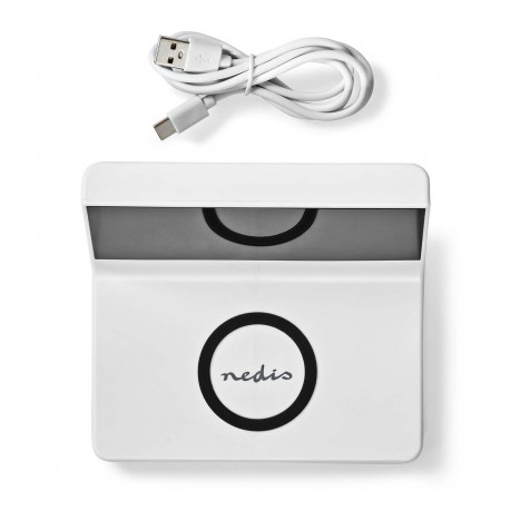 Réveil et Chargeur Sans Fil  - 12