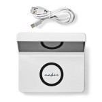 Réveil et Chargeur Sans Fil  - 12