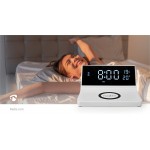 Réveil et Chargeur Sans Fil  - 13