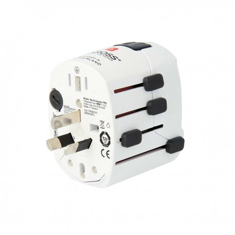 Adaptateur de voyage World PRO avec mise à la terre  - 4