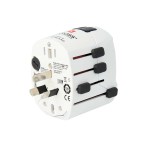 Adaptateur de voyage World PRO avec mise à la terre  - 4
