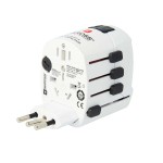 Adaptateur de voyage World PRO avec mise à la terre  - 5