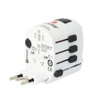 Adaptateur de voyage World PRO avec mise à la terre  - 6