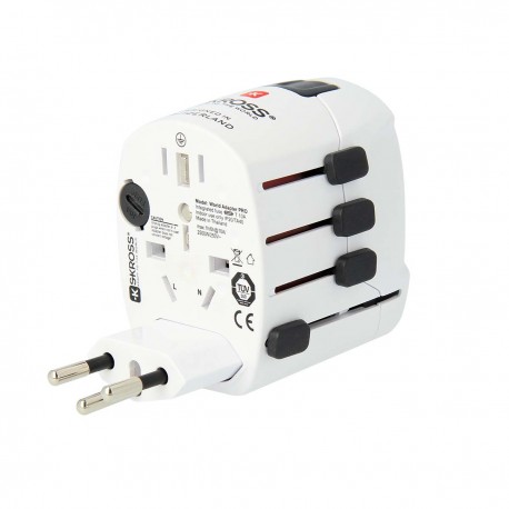 Adaptateur de voyage World PRO avec mise à la terre  - 7