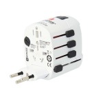 Adaptateur de voyage World PRO avec mise à la terre  - 7