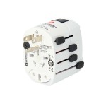 Adaptateur de voyage World PRO avec mise à la terre  - 8