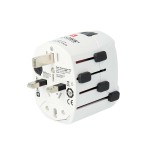 Adaptateur de voyage World PRO avec mise à la terre  - 9