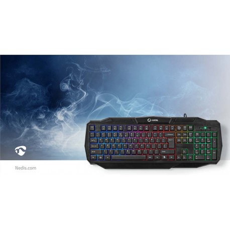 Clavier de jeu filaire  - 9