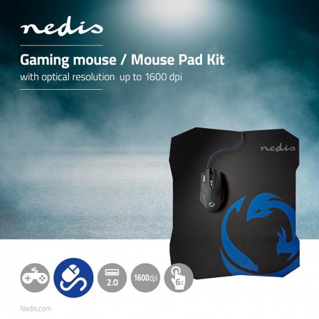 Set de souris et manette de jeu  - 2