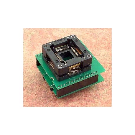 Adaptateur DIL32/QFP64 ZIF H8-1  - 1