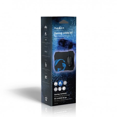 Set de souris et manette de jeu  - 8